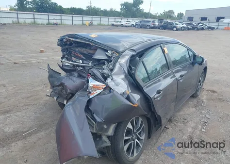 2015 Honda Civic Ex z USA, uszkodzony, nr VIN 19XFB2F88FE067068